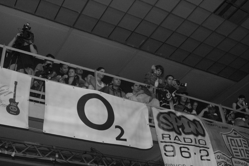 HIP HOP ALLSTARS - Sobota 3. 11. 2007